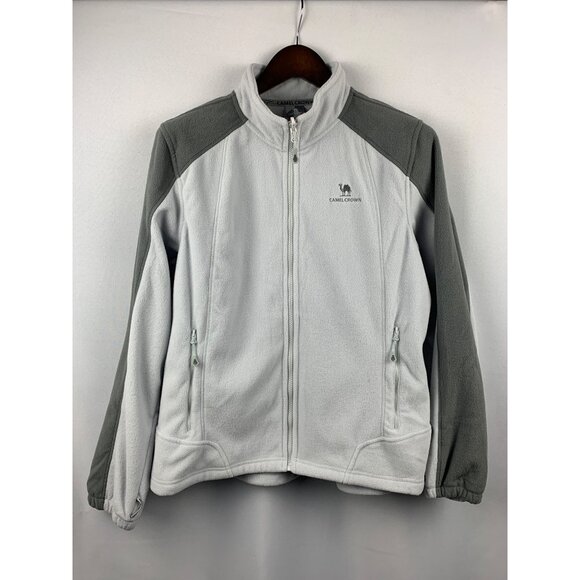 Women’s NWT Camel Crown Gray 3 in 1 Outdoor Jacket Size L - Picture 16 of 16